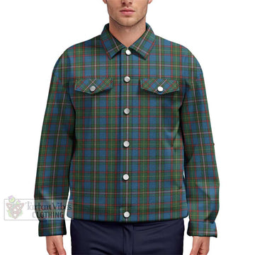 Tait Tartan Unisex Lapel Cotton Jacket