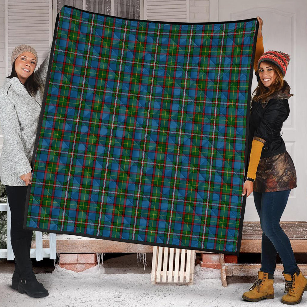 Tait Tartan Quilt Super King Quilt 91" x 110" - Tartan Vibes Clothing