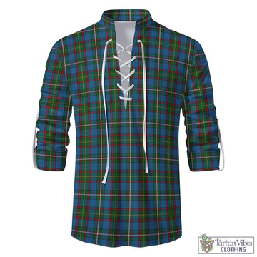 Tait Tartan Men's Scottish Traditional Jacobite Ghillie Kilt Shirt