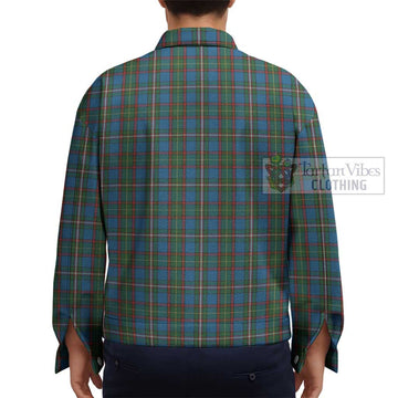 Tait Tartan Unisex Lapel Cotton Jacket