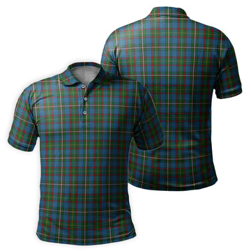 Tait Tartan Mens Polo Shirt