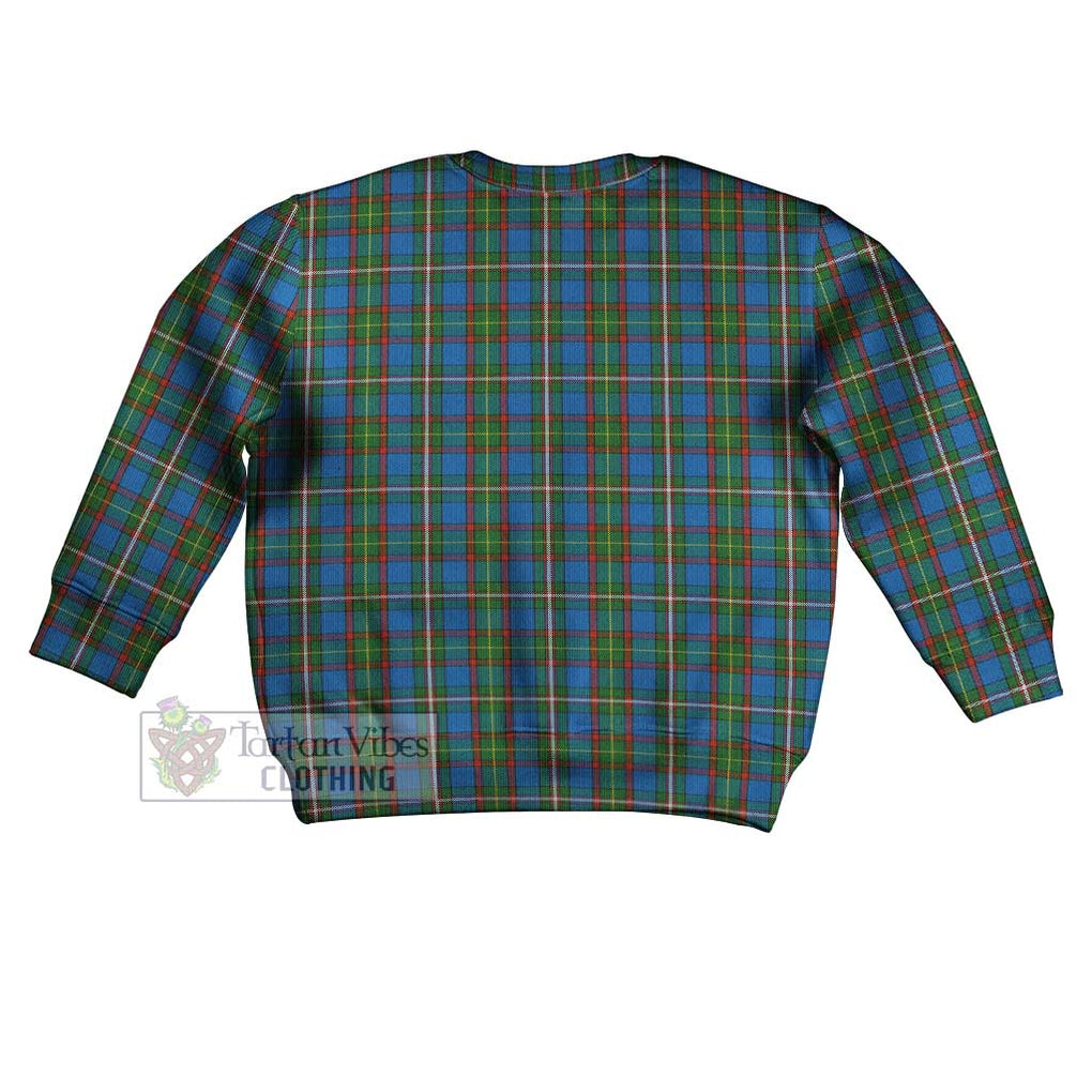 Tartan Vibes Clothing Tait Tartan Kid Ugly Sweater