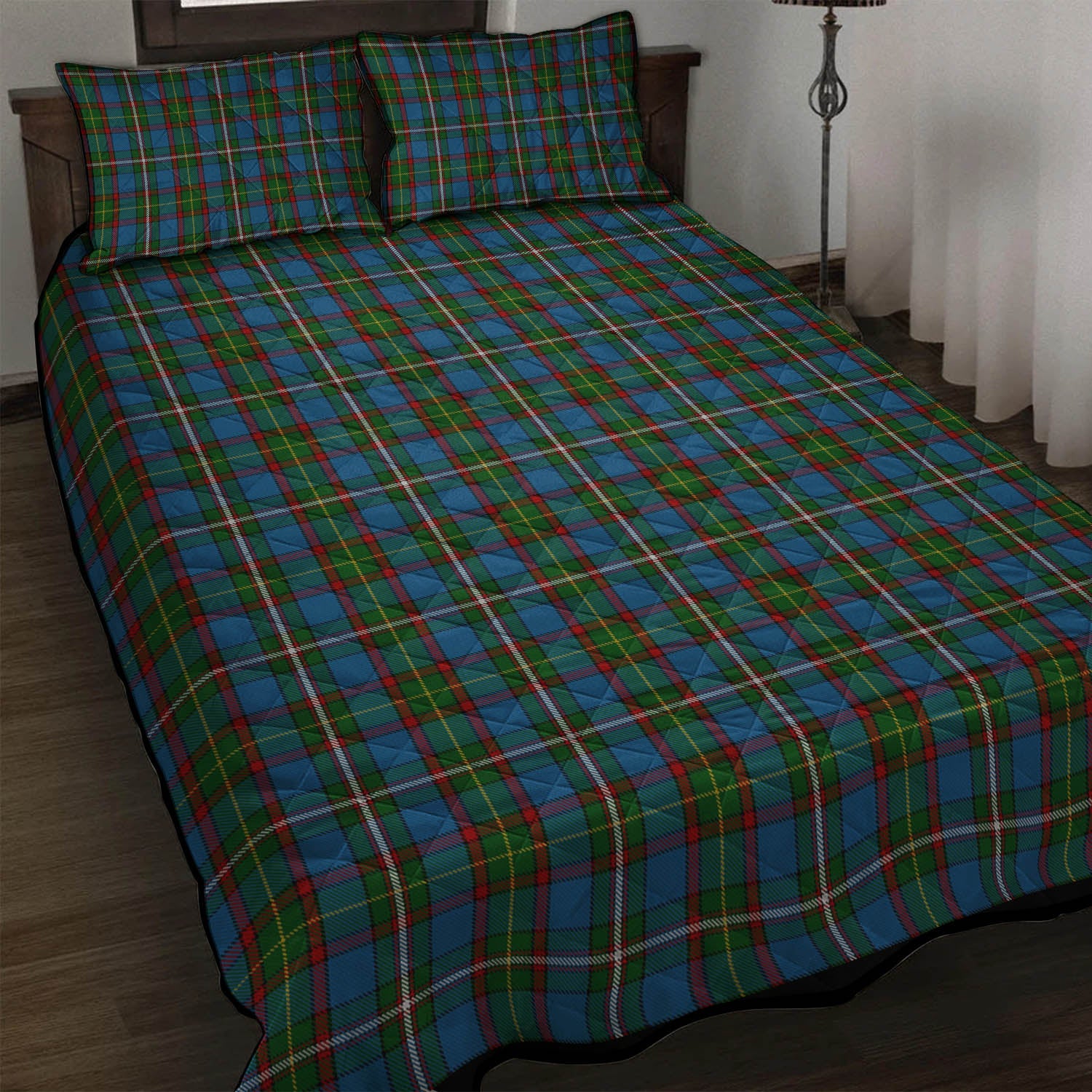 Tait Tartan Quilt Bed Set - Tartan Vibes Clothing