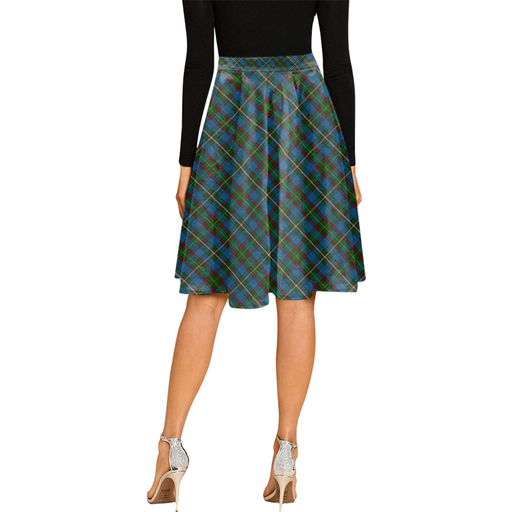 tait-tartan-melete-pleated-midi-skirt