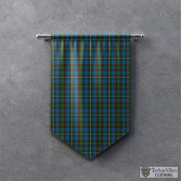 Tait Tartan Gonfalon, Tartan Banner