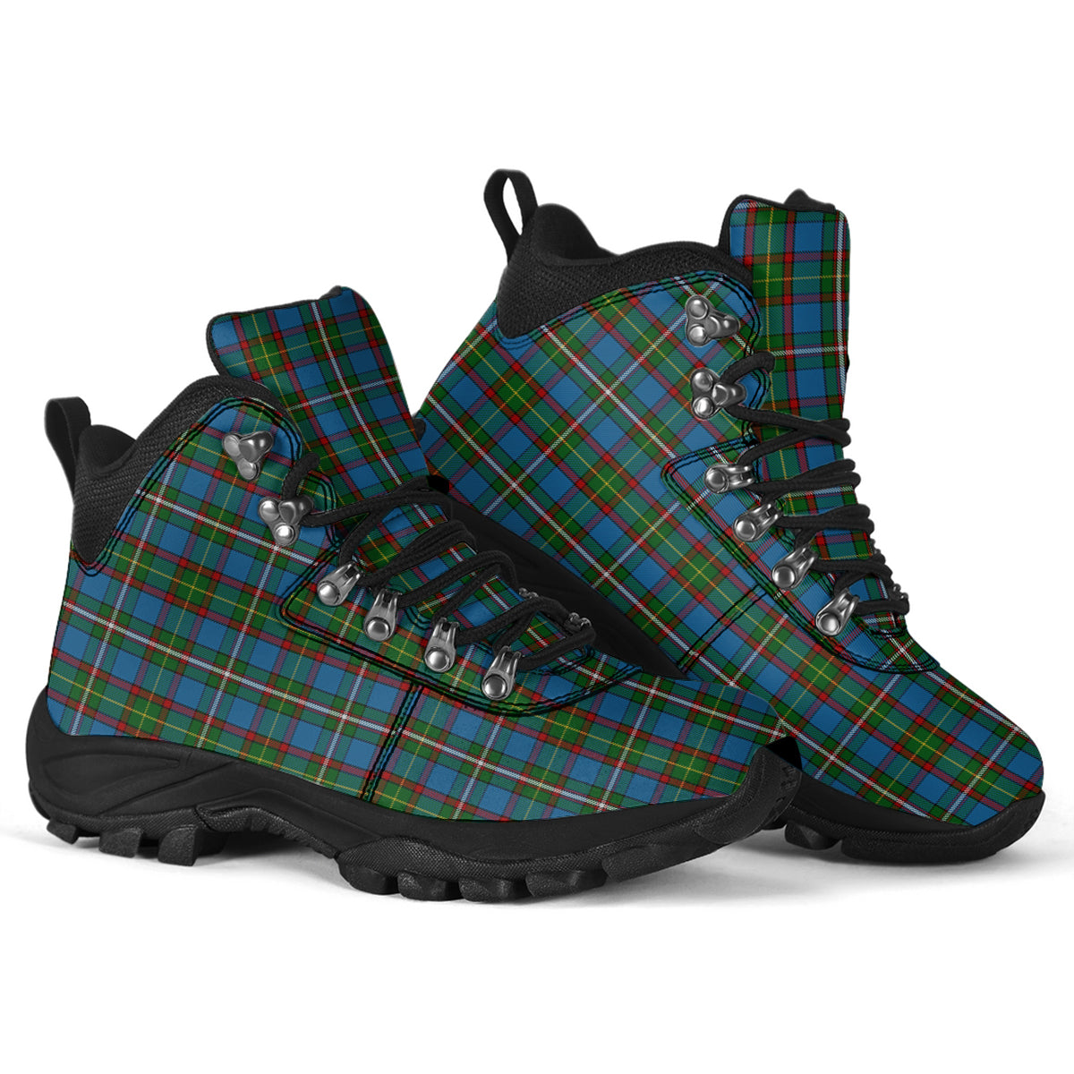 Tait Tartan Alpine Boots - Tartanvibesclothing