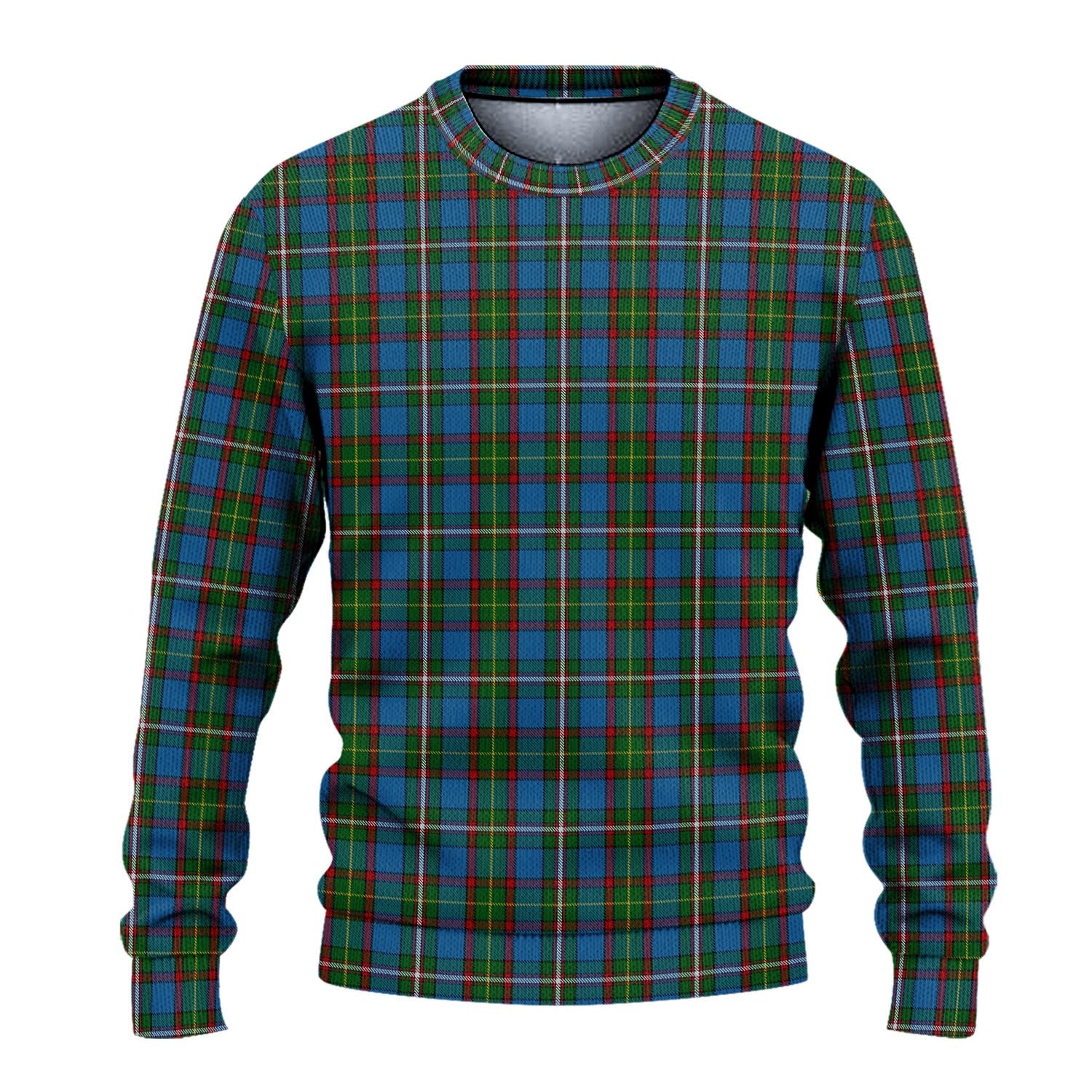 Tait Tartan Knitted Sweater - Tartanvibesclothing