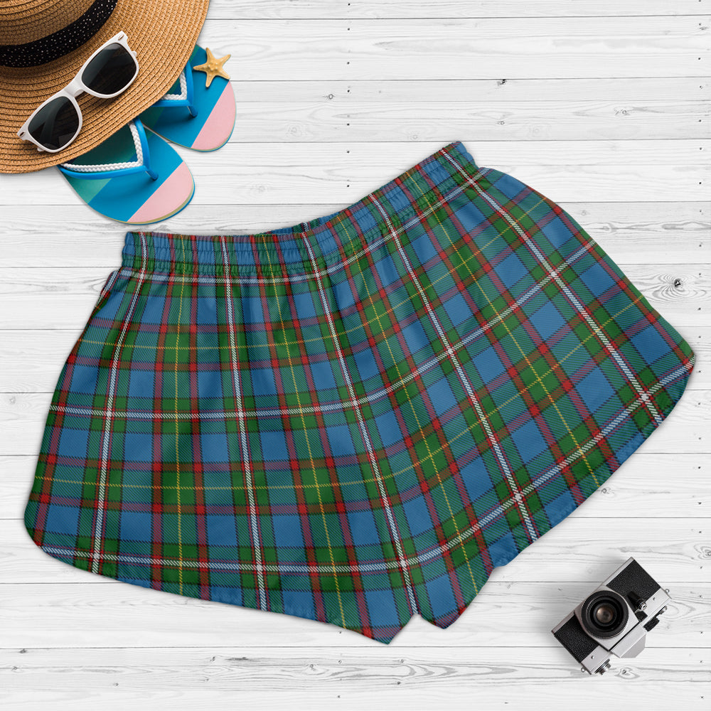 tait-tartan-womens-shorts