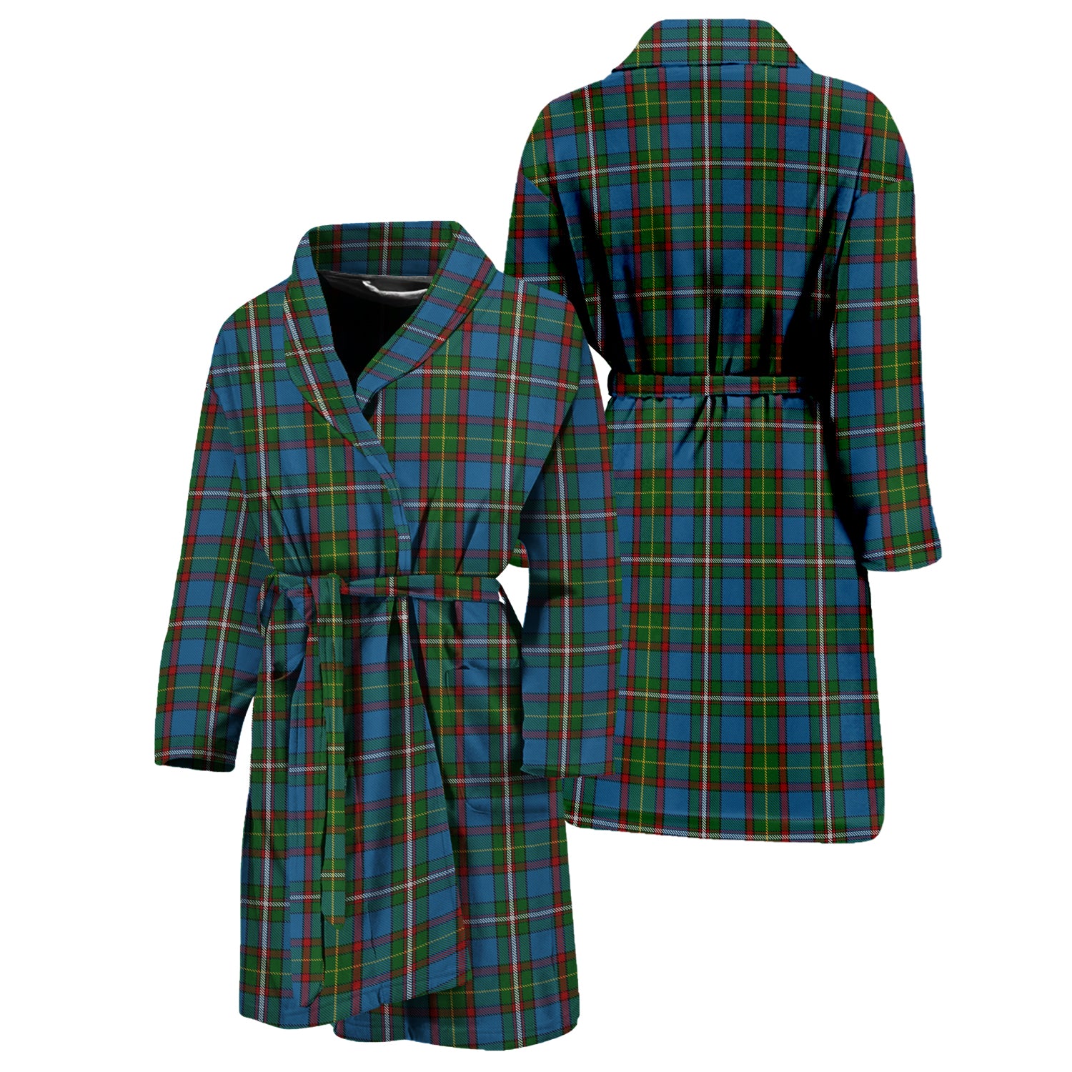 Tait Tartan Bathrobe Unisex M - Tartan Vibes Clothing