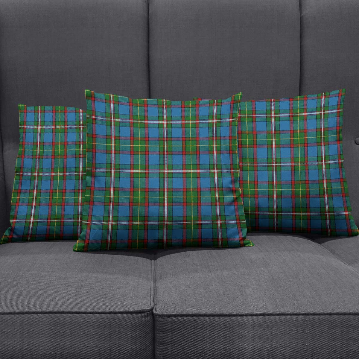 Tait Tartan Pillow Cover - Tartanvibesclothing