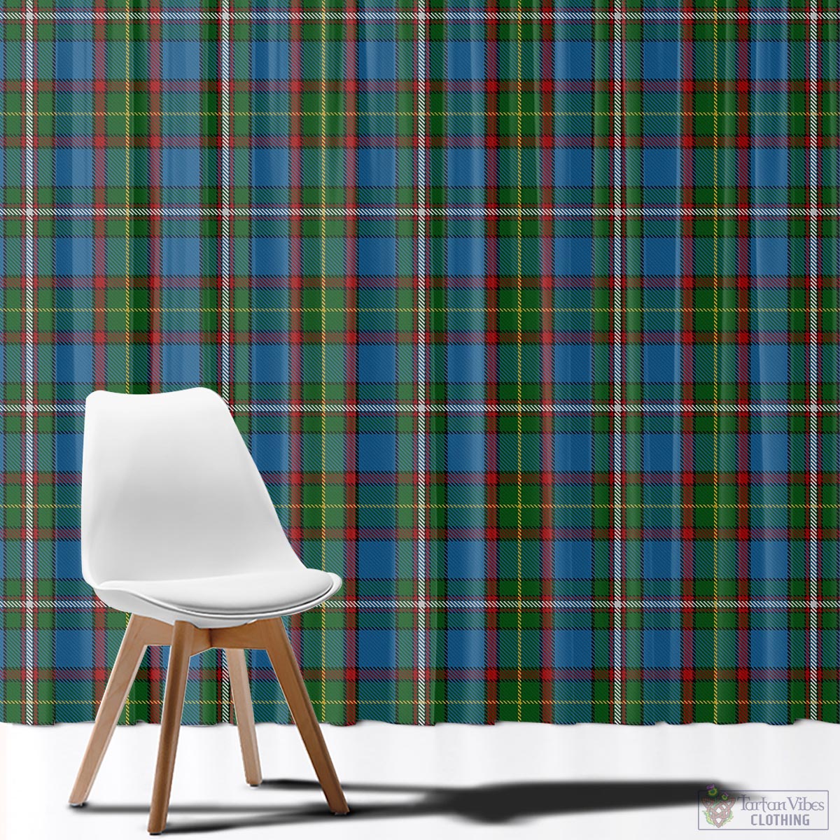 Tait Tartan Window Curtain