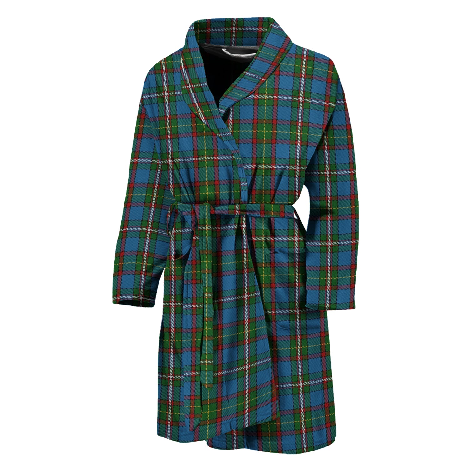 Tait Tartan Bathrobe - Tartan Vibes Clothing