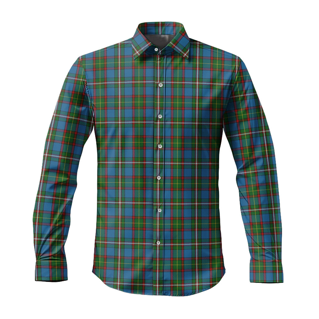 tait-tartan-long-sleeve-button-up-shirt