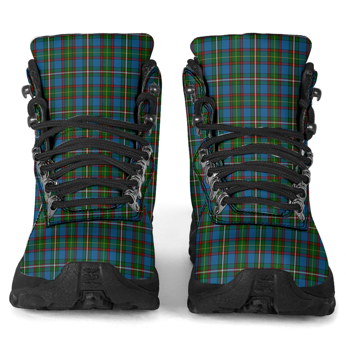 Tait Tartan Alpine Boots - Tartanvibesclothing