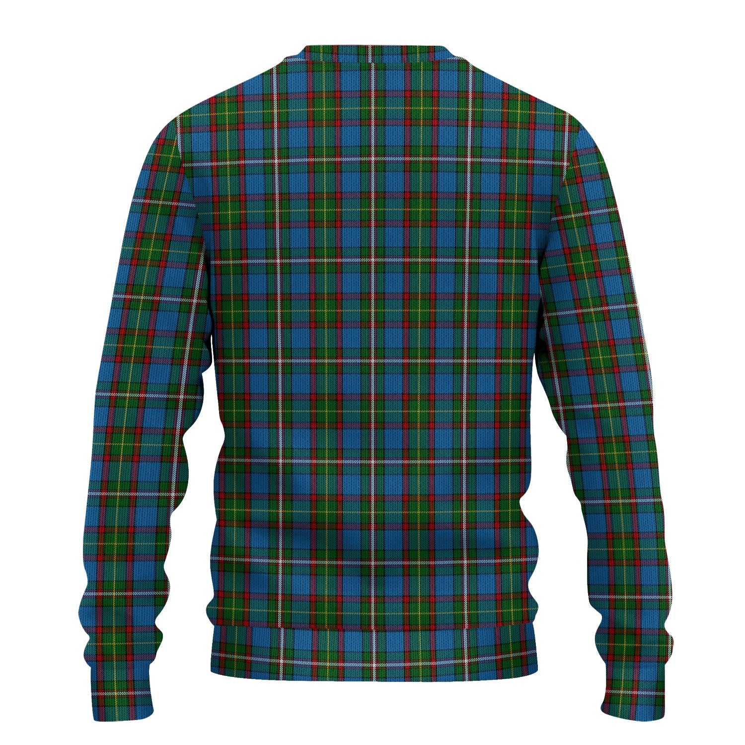 Tait Tartan Knitted Sweater - Tartanvibesclothing