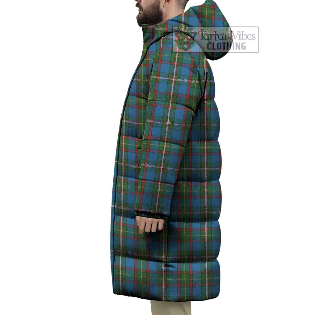 Tartan Vibes Clothing Tait Tartan Long Down Jacket