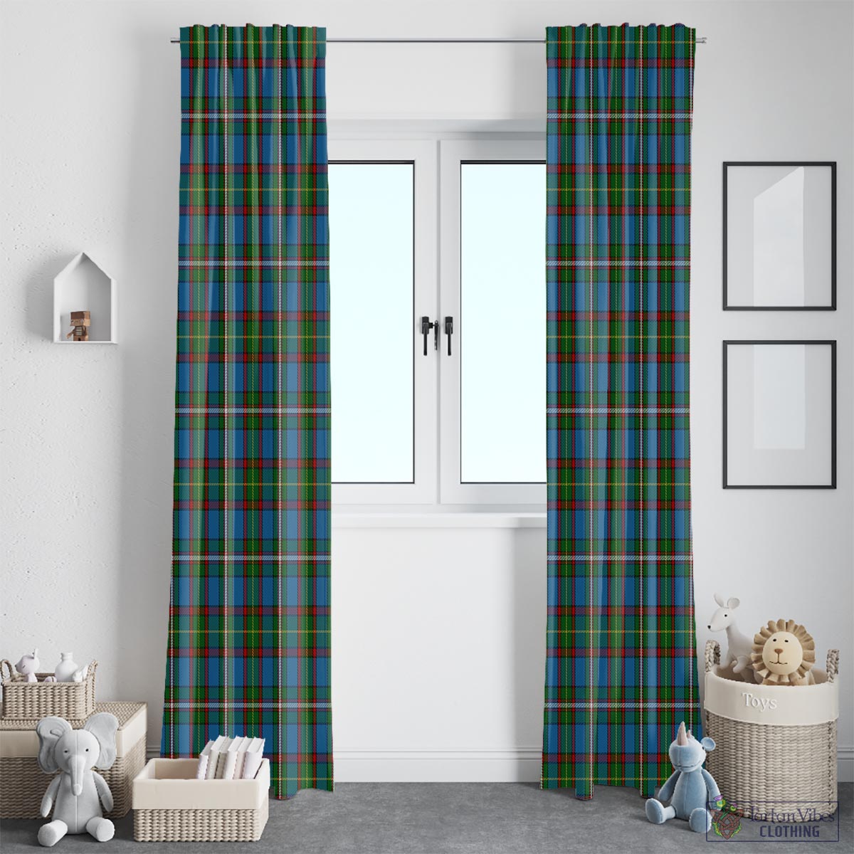 Tait Tartan Window Curtain