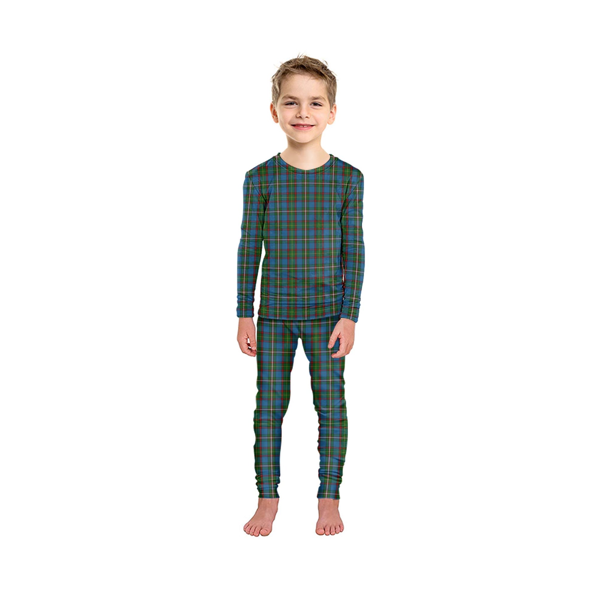 Tait Tartan Pajamas Family Set - Tartan Vibes Clothing