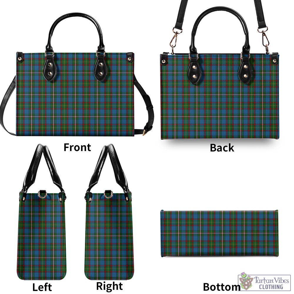 Tartan Vibes Clothing Tait Tartan Luxury Leather Handbags