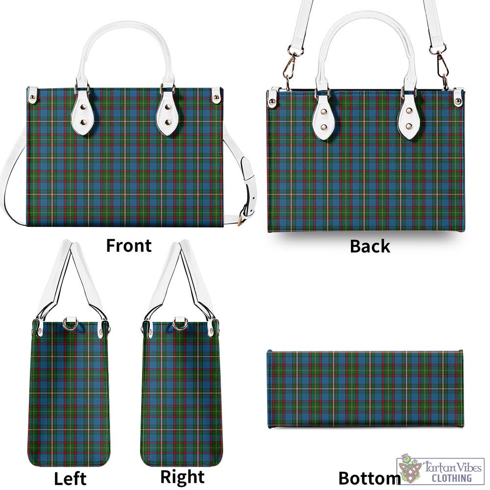 Tartan Vibes Clothing Tait Tartan Luxury Leather Handbags