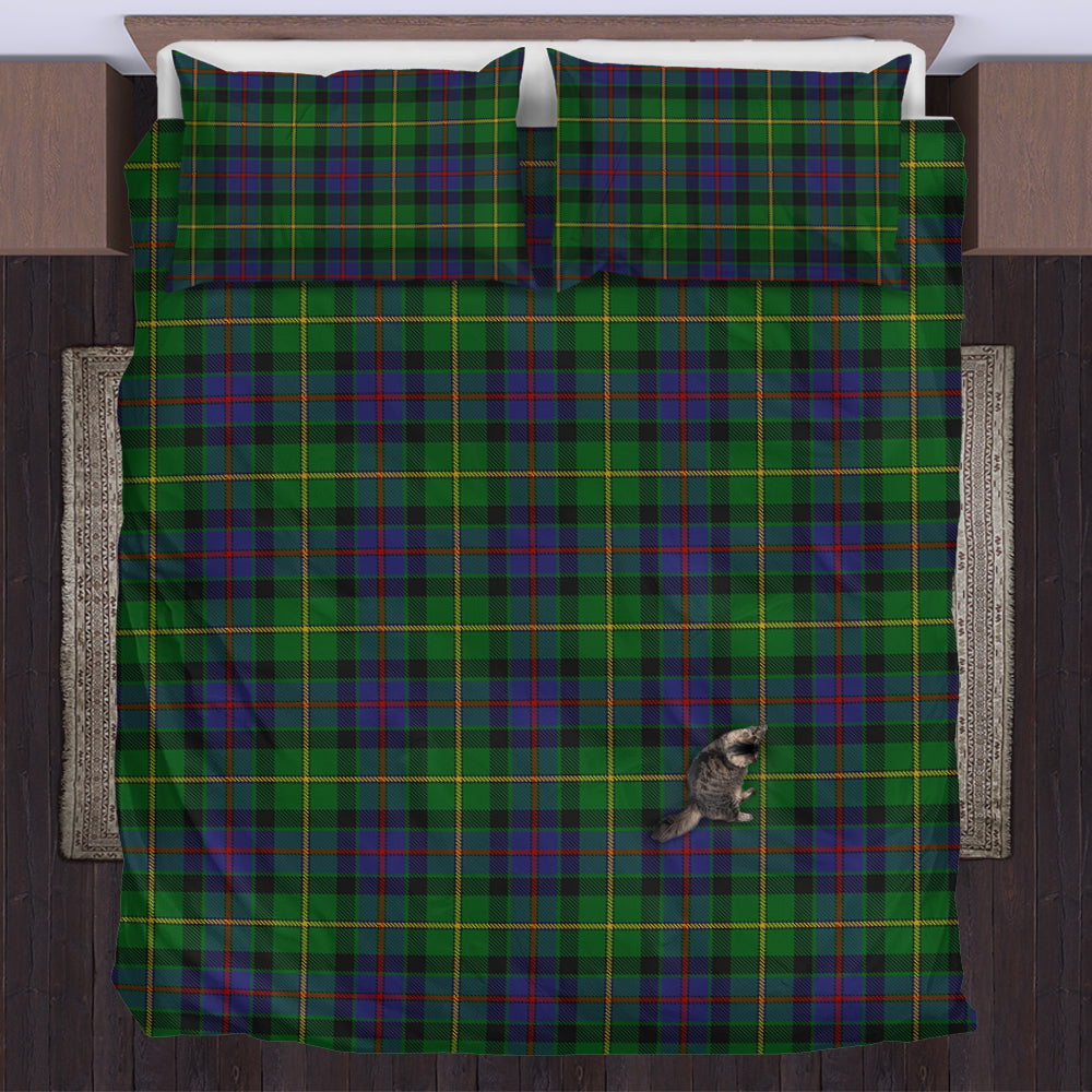 tait-modern-tartan-bedding-set