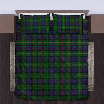 Tait Modern Tartan Quilt Bed Set