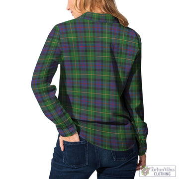 Tait Modern Tartan Womens Casual Shirt