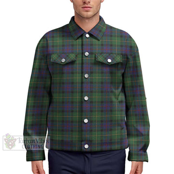 Tait Modern Tartan Unisex Lapel Cotton Jacket