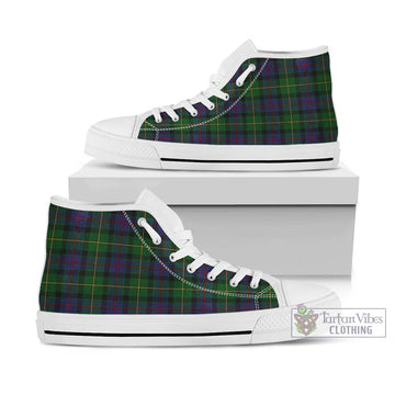 Tait Modern Tartan High Top Shoes