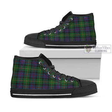 Tait Modern Tartan High Top Shoes