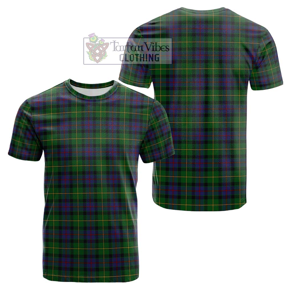 Tartan Vibes Clothing Tait Modern Tartan Cotton T-Shirt