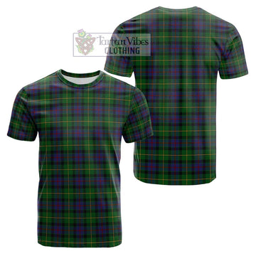 Tait Modern Tartan Cotton T-Shirt