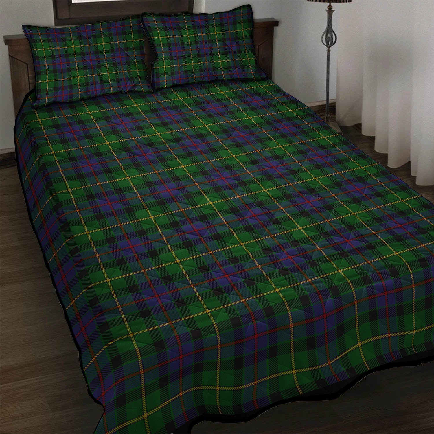 Tait Modern Tartan Quilt Bed Set - Tartan Vibes Clothing