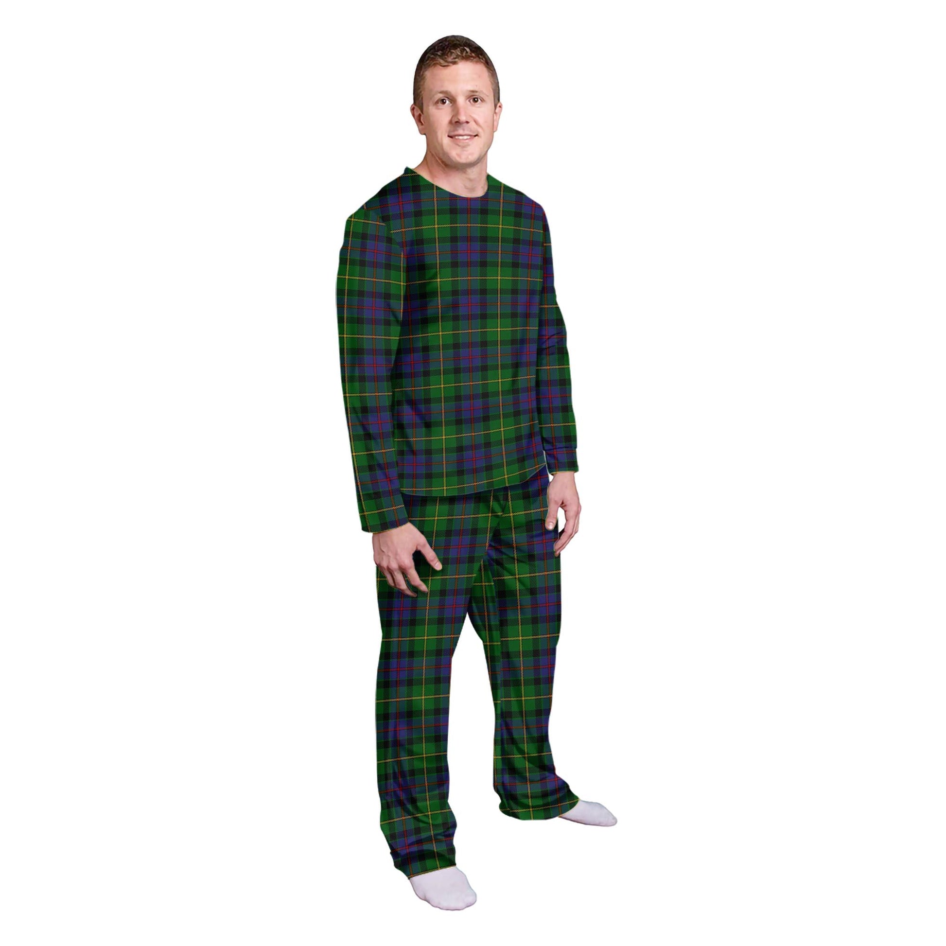 Tait Modern Tartan Pajamas Family Set - Tartan Vibes Clothing