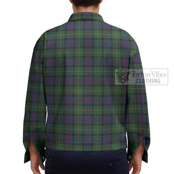 Tait Modern Tartan Unisex Lapel Cotton Jacket