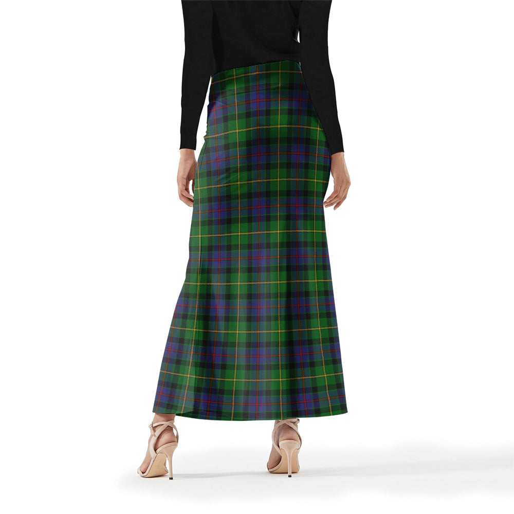 tait-modern-tartan-womens-full-length-skirt