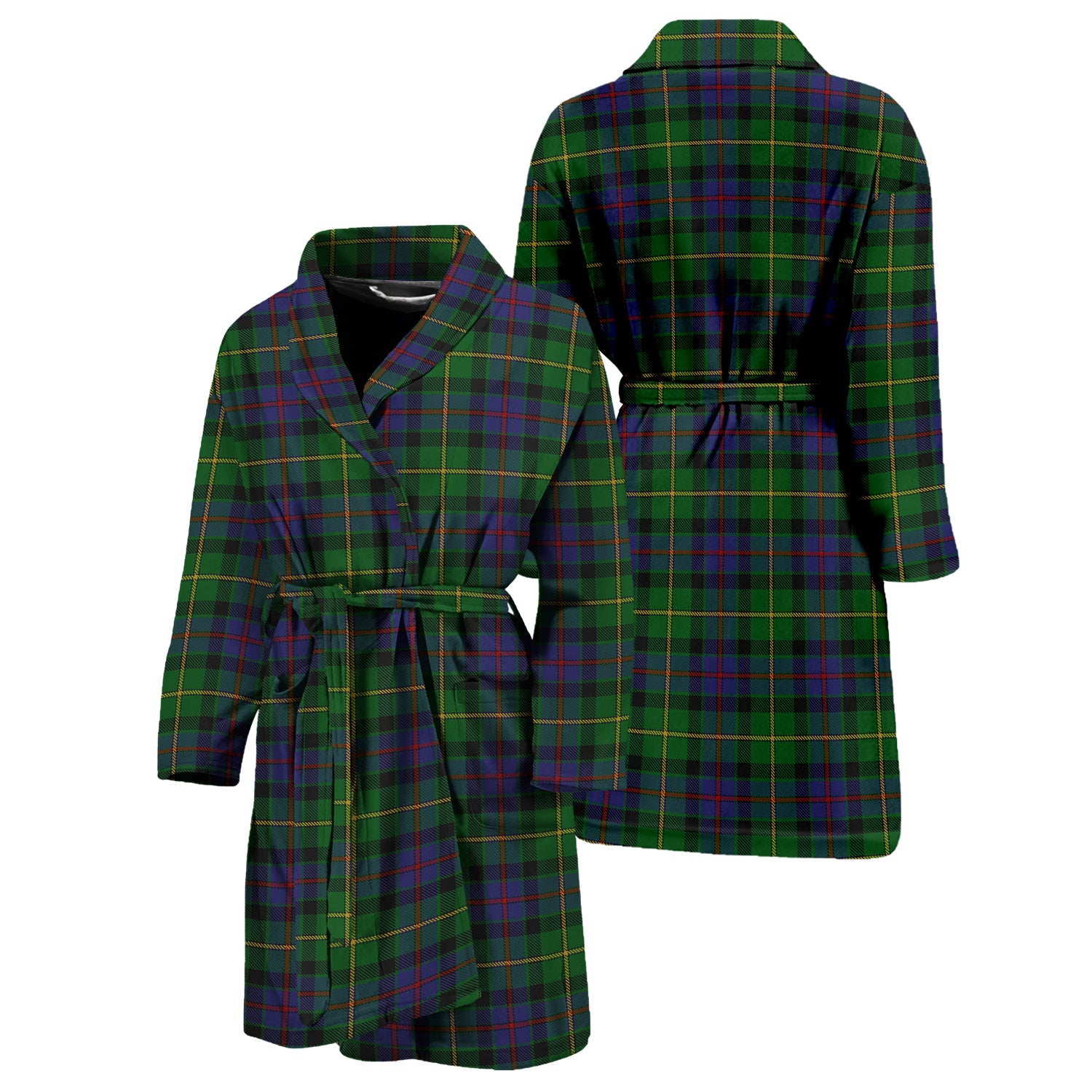 tait-modern-tartan-bathrobe