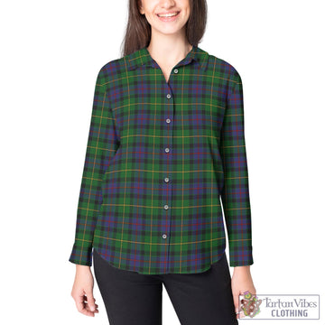 Tait Modern Tartan Womens Casual Shirt