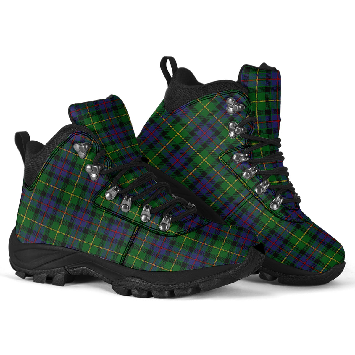 Tait Modern Tartan Alpine Boots - Tartanvibesclothing