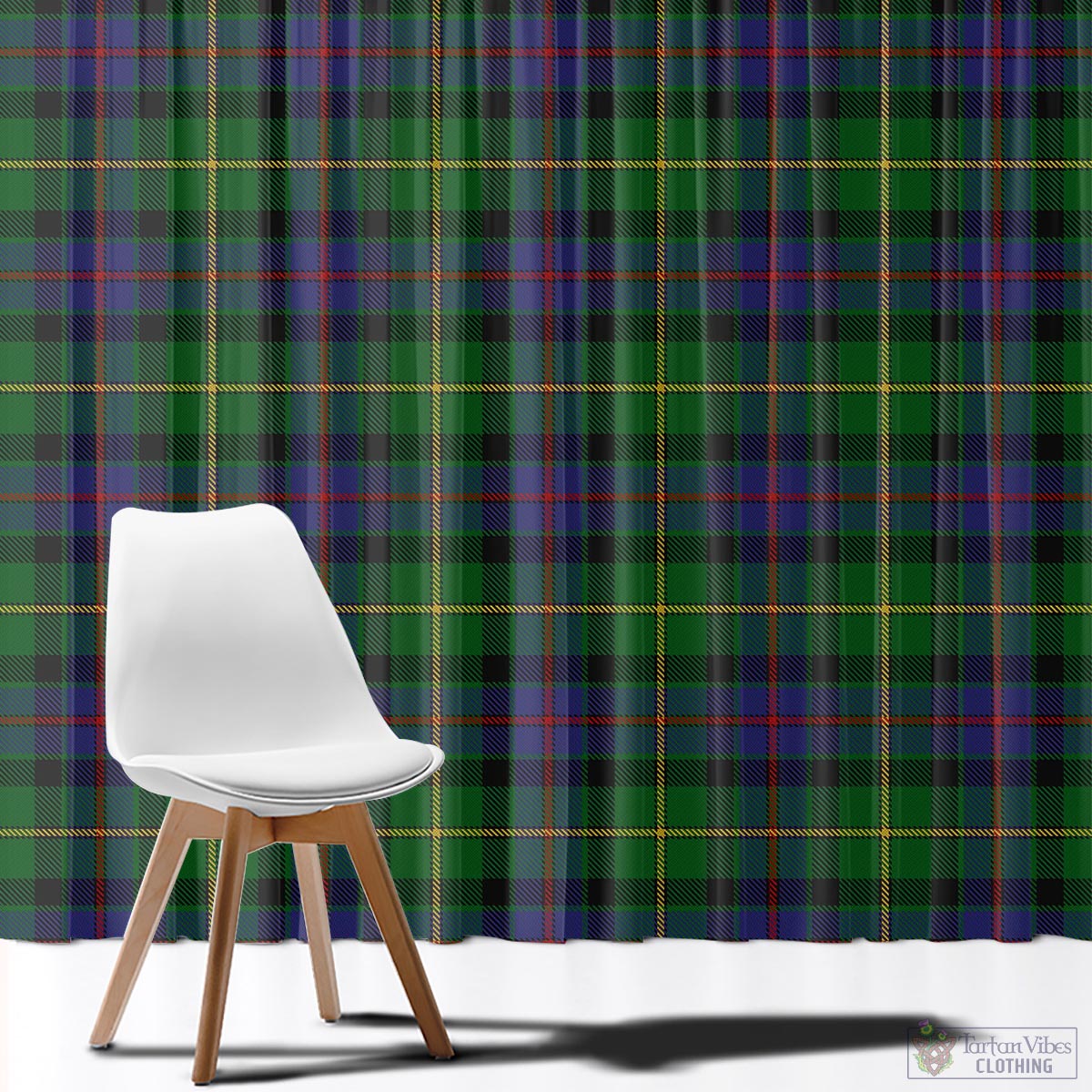 Tait Modern Tartan Window Curtain