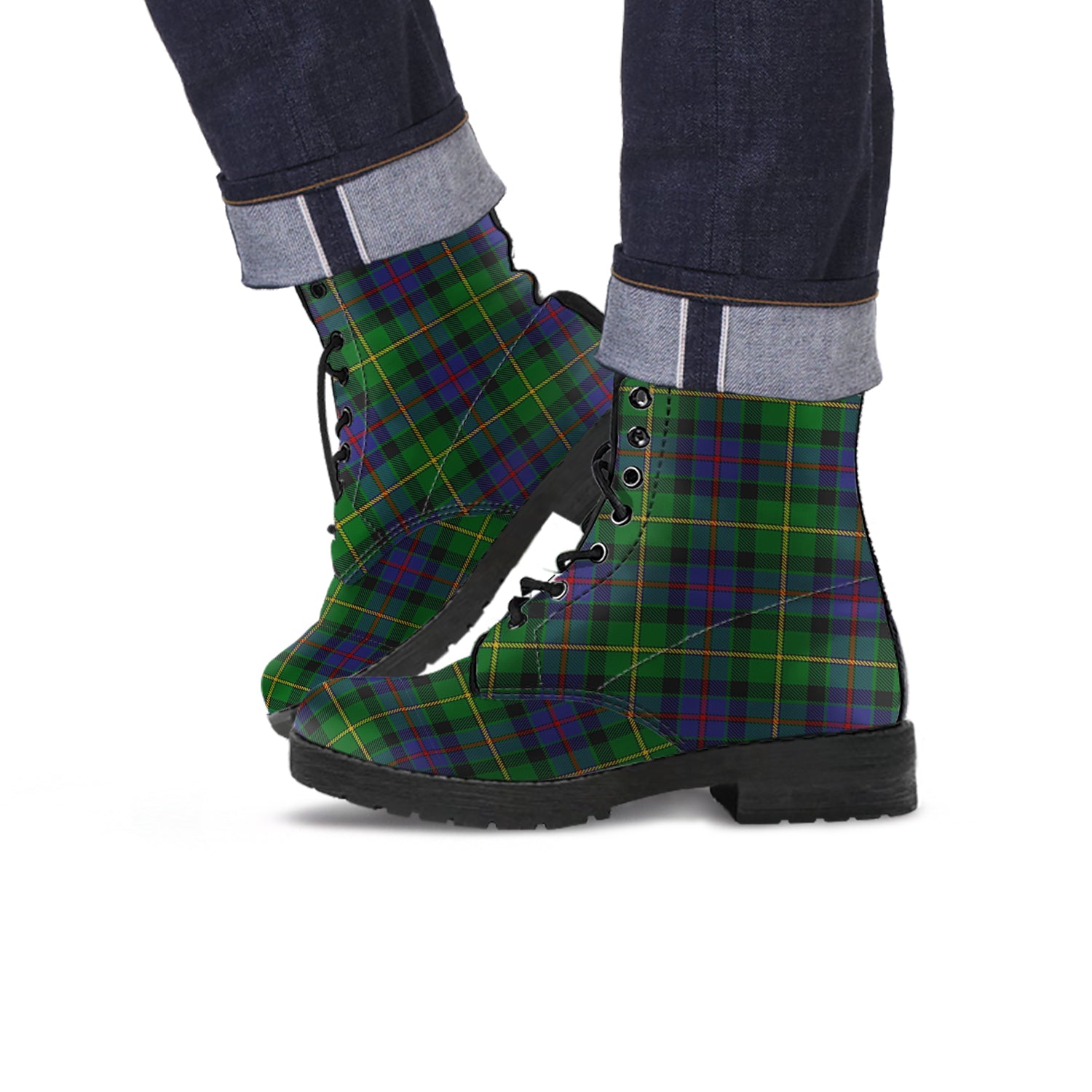 tait-modern-tartan-leather-boots