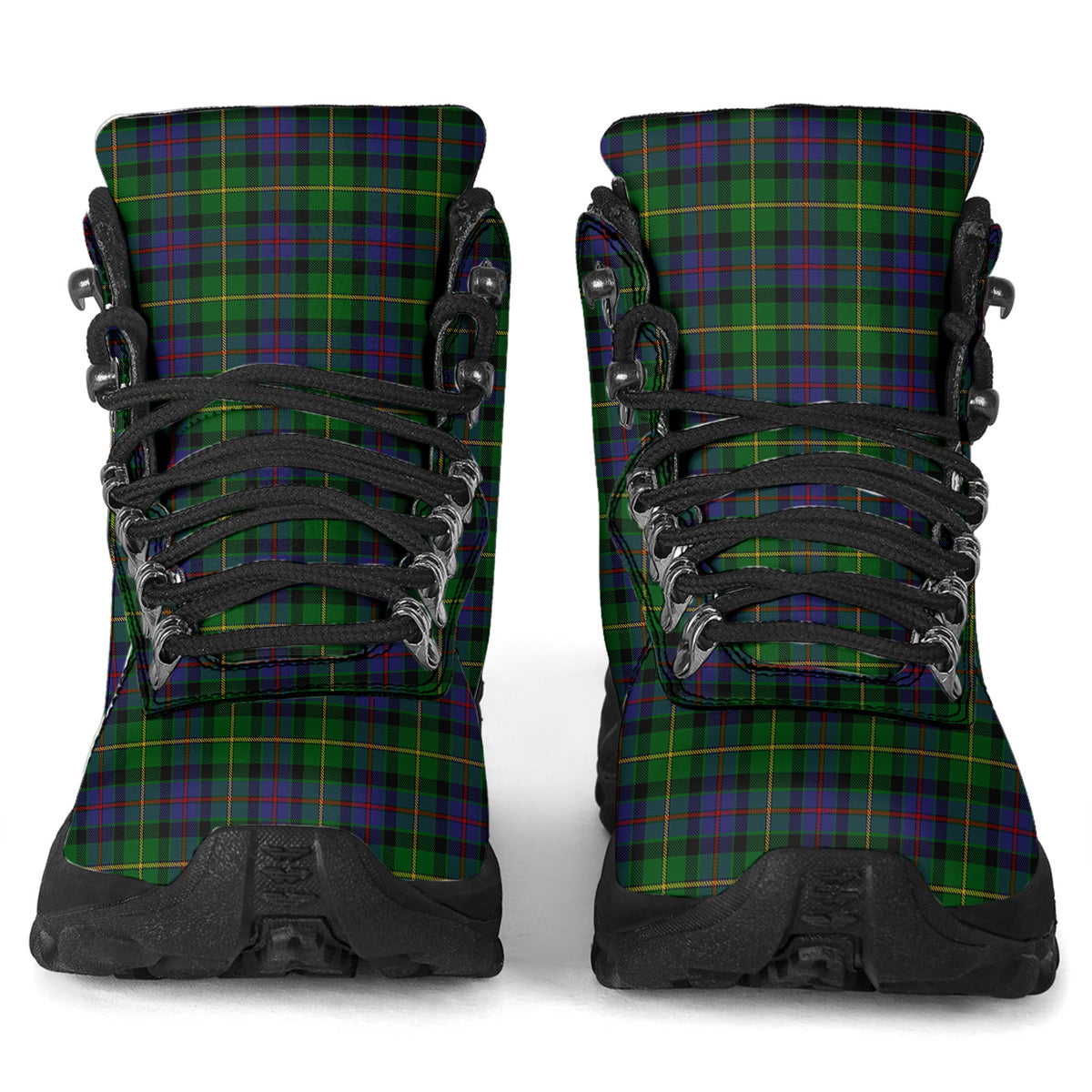 Tait Modern Tartan Alpine Boots - Tartanvibesclothing