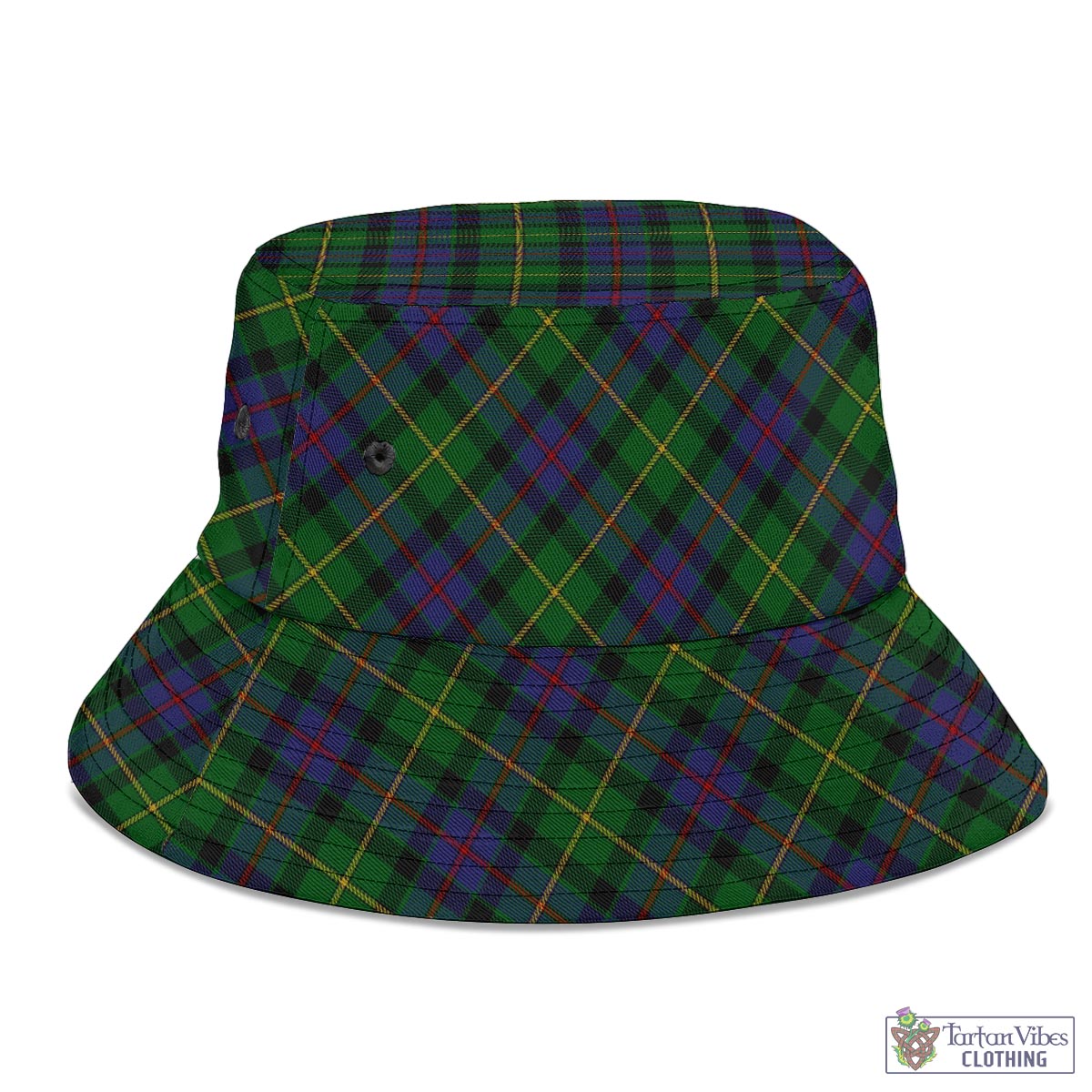 Tartan Vibes Clothing Tait Modern Tartan Bucket Hat