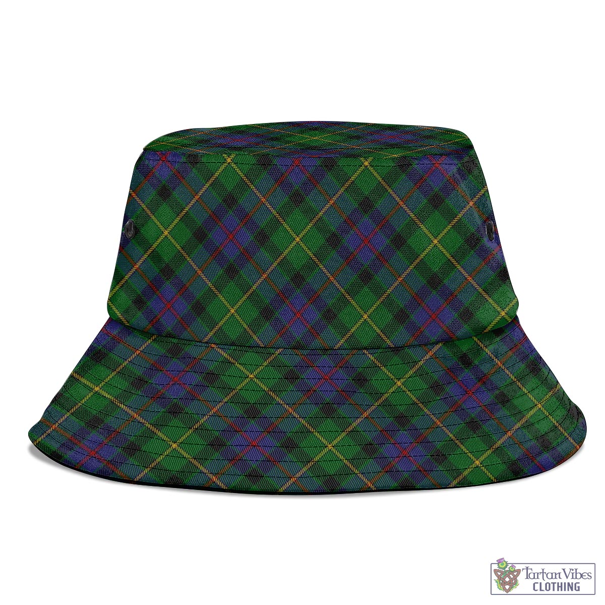 Tartan Vibes Clothing Tait Modern Tartan Bucket Hat