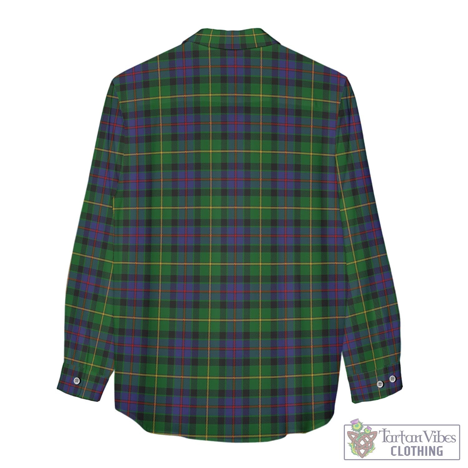 Tait Modern Tartan Womens Casual Shirt