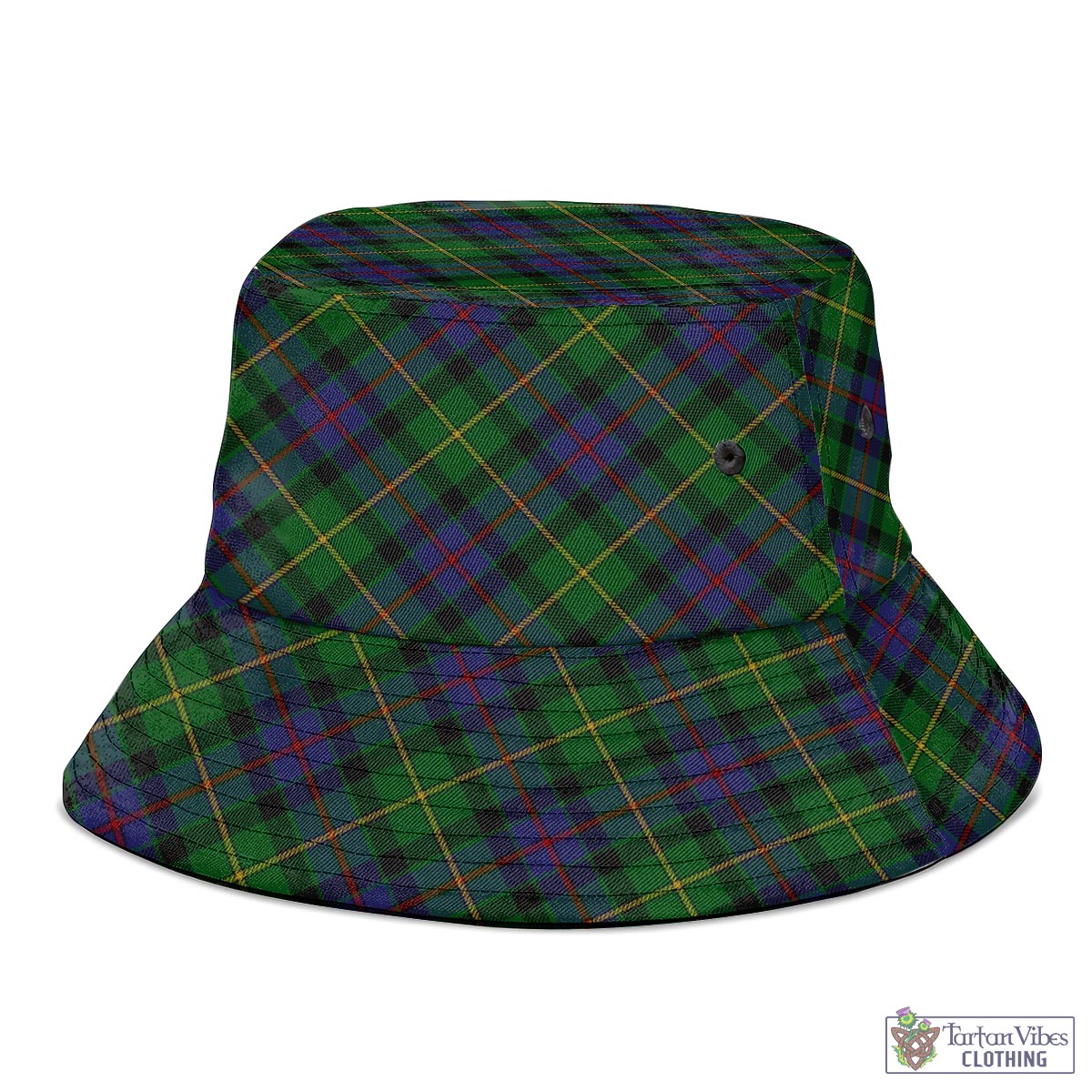 Tartan Vibes Clothing Tait Modern Tartan Bucket Hat