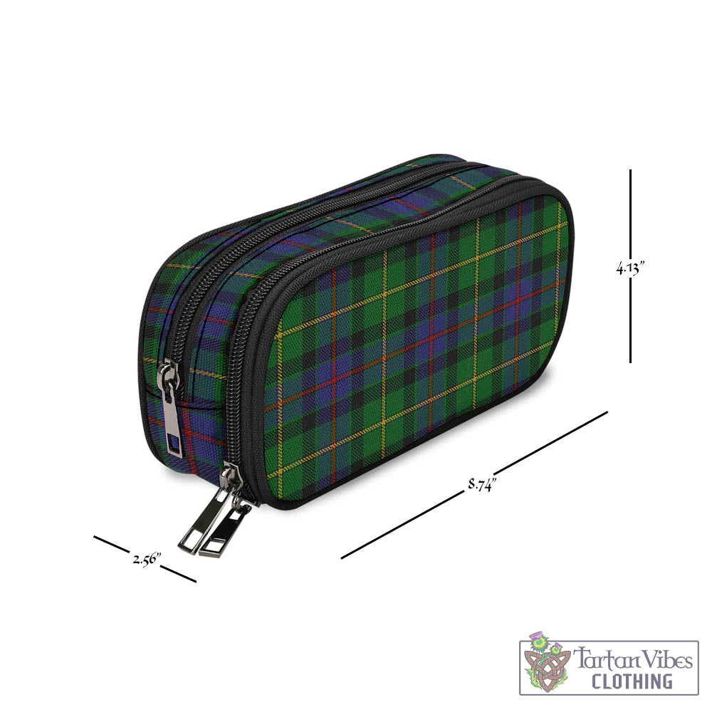 Tartan Vibes Clothing Tait Modern Tartan Pen and Pencil Case