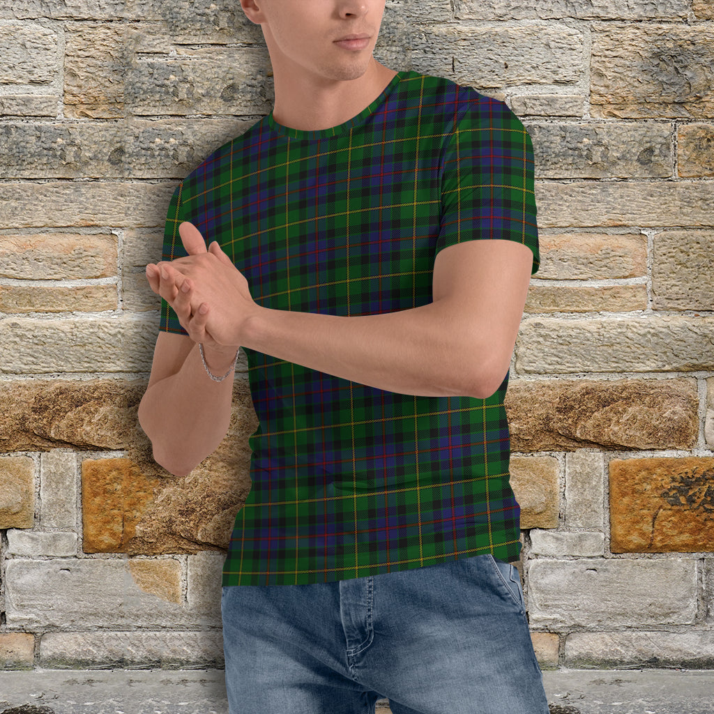 Tait Modern Tartan T-Shirt - Tartan Vibes Clothing