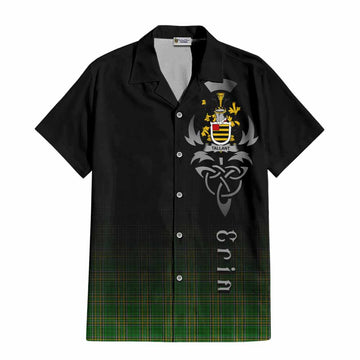 Tallant Irish Clan Hawaiian Shirt with Coat of Arms Erin Go Bragh Celtic Inspired Kid - Tartan Vibes Clothing