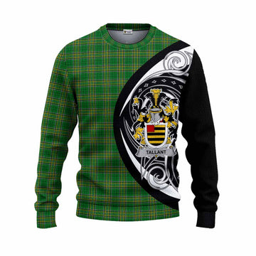 Tallant Irish Clan Knitted Sweater Celtic Circle Style Unisex - Tartan Vibes Clothing